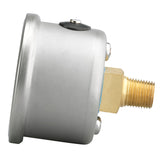 Autometer AutoGage 1.5in Liquid Filled Mechanical 0-100 PSI Fuel Pressure Gauge AutoMeter Gauges  AXOPROS