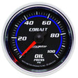 Autometer Cobalt 52mm 100 PSI Mechanical Oil Pressure Gauge AutoMeter Gauges  AXOPROS