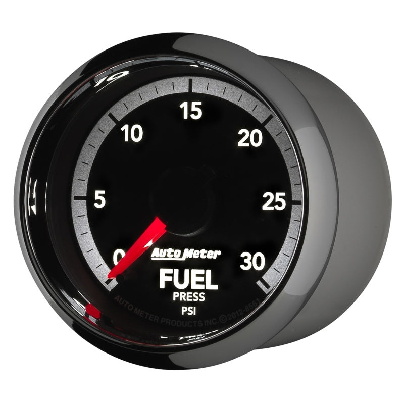 Autometer Factory Match 52.4mm Full Sweep Electronic 0-30 PSI Fuel Pressure Gauge Dodge 4th Gen AutoMeter Gauges  AXOPROS