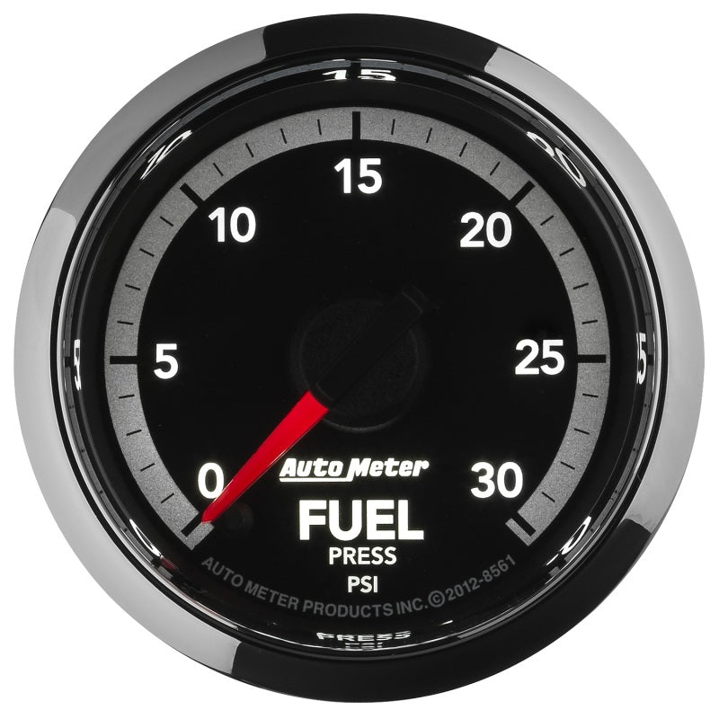 Autometer Factory Match 52.4mm Full Sweep Electronic 0-30 PSI Fuel Pressure Gauge Dodge 4th Gen AutoMeter Gauges  AXOPROS