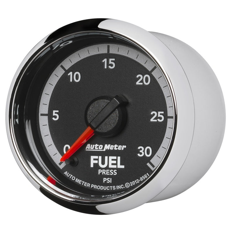 Autometer Factory Match 52.4mm Full Sweep Electronic 0-30 PSI Fuel Pressure Gauge Dodge 4th Gen AutoMeter Gauges  AXOPROS