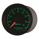 Autometer Factory Match Ford 52.4mm Full Sweep Electronic 0-1600 Deg F EGT/Pyrometer Gauge AutoMeter Gauges  AXOPROS