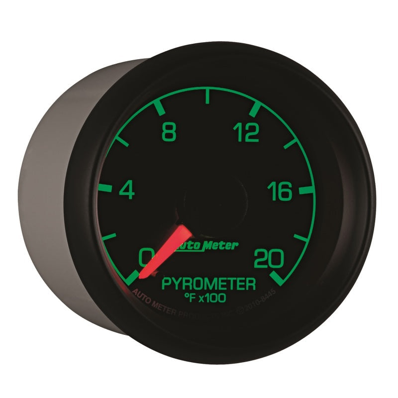 Autometer Factory Match Ford 52.4mm Full Sweep Electronic 0-2000 Deg F EGT/Pyrometer Gauge AutoMeter Gauges  AXOPROS