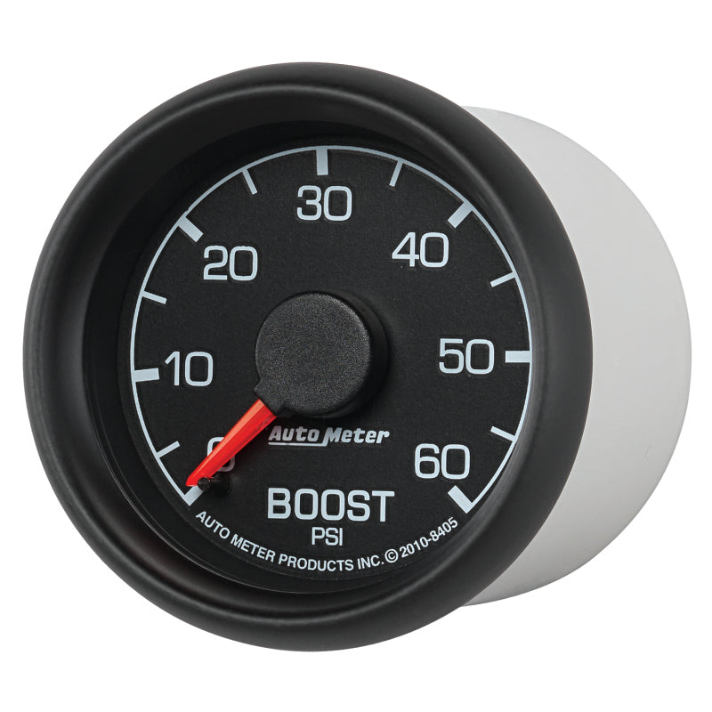 Autometer Factory Match Ford 52.4mm Mechanical 0-60 PSI Boost Gauge AutoMeter Gauges  AXOPROS