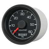 Autometer Factory Match Ford 52.4mm Mechanical 0-60 PSI Boost Gauge AutoMeter Gauges  AXOPROS