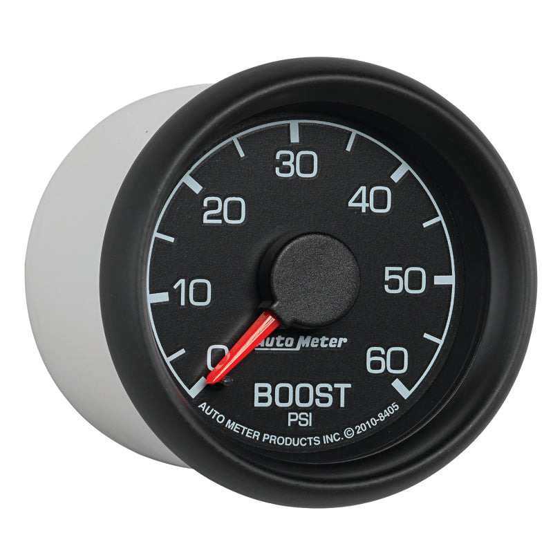 Autometer Factory Match Ford 52.4mm Mechanical 0-60 PSI Boost Gauge AutoMeter Gauges  AXOPROS