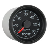 Autometer Factory Match Ford 52.4mm Mechanical 0-60 PSI Boost Gauge AutoMeter Gauges  AXOPROS