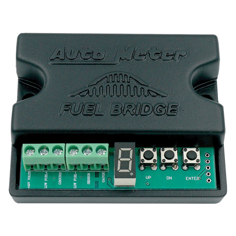 Autometer Fuel Signal Adapter for AM Gauges AutoMeter Gauges  AXOPROS