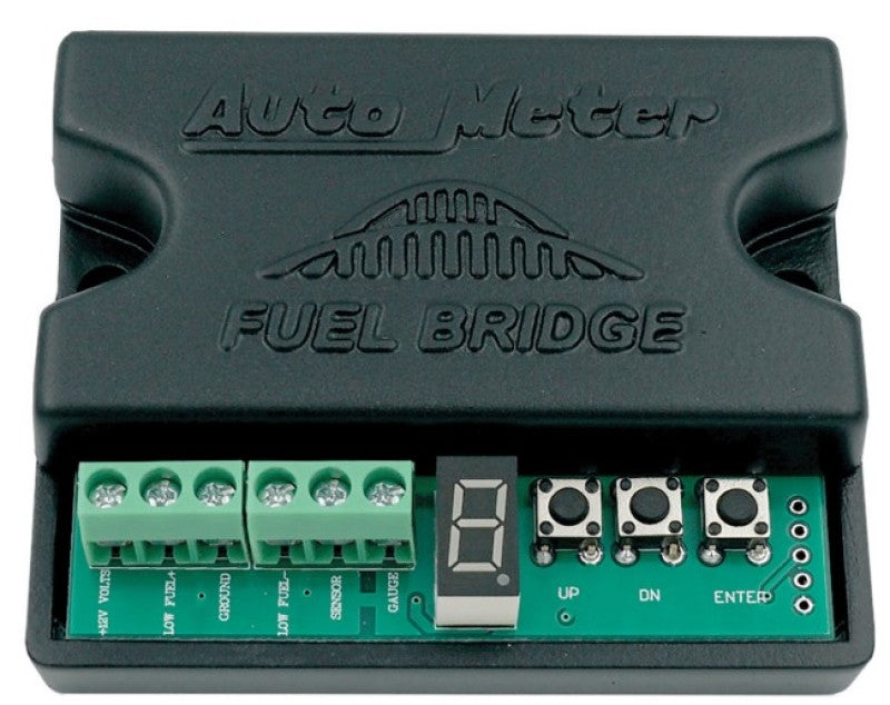 Autometer Fuel Signal Adapter for AM Gauges AutoMeter Gauges  AXOPROS