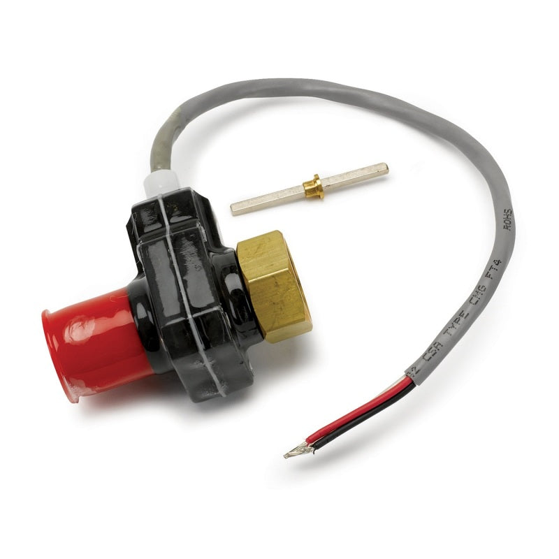 Autometer Hall Effect Speedometer Sender Mechanical to Electric GM/Chrysler 7/8in-18 Thread 16 Pulse AutoMeter Gauges  AXOPROS