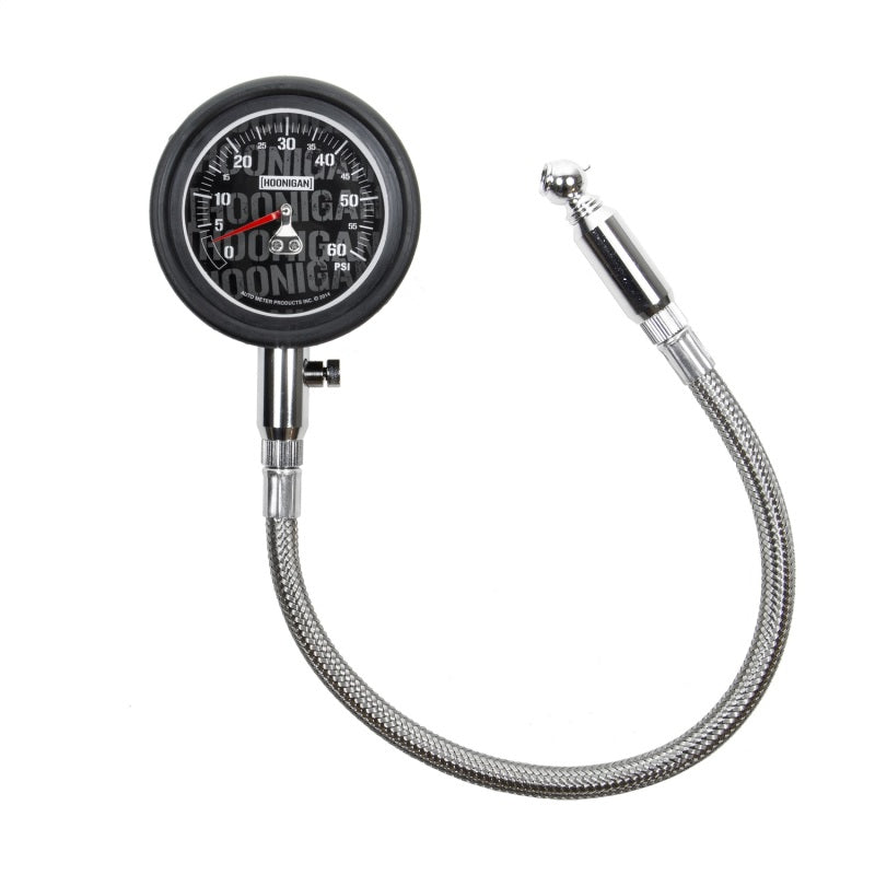 Autometer Hoonigan 0-60PSI Tire Pressure Analog Gauge AutoMeter Gauges  AXOPROS