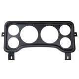 Autometer Jeep TJ/XJ Direct Fit Dash Panel 6 Gauge 3 3/8in x2 / 2 1/16in x4 AutoMeter Gauge Pods  AXOPROS