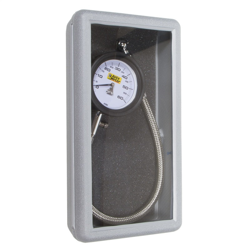 Autometer NASCAR Performance 60PSI Lo-Pressure Tire Pressure Gauge AutoMeter Gauges  AXOPROS