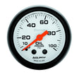 Autometer Phantom 52mm 0-100 PSI Mechanical Oil Pressure Gauge AutoMeter Gauges  AXOPROS
