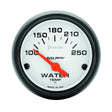 Autometer Phantom 52mm 100-250 Deg F Electronic Water Temp Gauge AutoMeter Gauges  AXOPROS