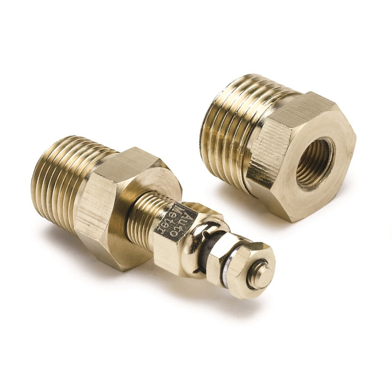 Autometer Replacement Senders for Short Sweep Electric Temperature Gauge Sender (250/300/340 Deg) AutoMeter Gauges  AXOPROS