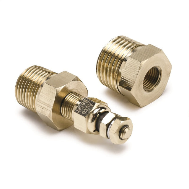 Autometer Replacement Senders for Short Sweep Electric Temperature Gauge Sender (250/300/340 Deg) AutoMeter Gauges  AXOPROS