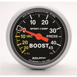 Autometer Sport-Comp 52mm 45 PSI Mechanical Boost Gauge AutoMeter Gauges  AXOPROS