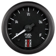 Autometer Stack Instruments 52mm 0-280 Ohm Programmable Pro Stepper Motor Fuel Level Gauge - Black AutoMeter Gauges  AXOPROS