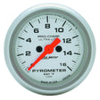 Autometer Ultra-Lite 52mm 0-1600 Deg F Electronic EGT Kit AutoMeter Gauges  AXOPROS