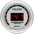 Autometer Ultra-Lite 52mm Digital Wideband Air/Fuel Ratio Street Gauge AutoMeter Gauges  AXOPROS