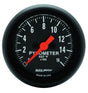 Autometer Z-Series 52mm 0-1600 Def F Full Sweep Electronic Pyrometer Gauge AutoMeter Gauges  AXOPROS