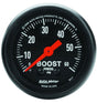 Autometer Z Series 52mm 0-60 PSI Mechanical Boost Gauge AutoMeter Gauges  AXOPROS