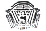 8 Inch Lift Kit - 4-Link Conversion - Ford F250/F350 Super Duty (17-19) 4WD - Diesel BDS Suspension Suspension Lift Kit  AXOPROS