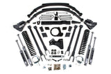 8 Inch Lift Kit - 4-Link Conversion - Ford F250/F350 Super Duty (17-19) 4WD - Diesel BDS Suspension Suspension Lift Kit  AXOPROS