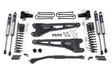 2.5 Inch Lift Kit W/ Radius Arm - Ford F250/F350 Super Duty (17-19) 4WD - Diesel BDS Suspension Suspension Lift Kit  AXOPROS