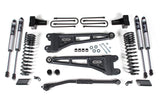 2.5 Inch Lift Kit W/ Radius Arm - Ford F250/F350 Super Duty (17-19) 4WD - Diesel BDS Suspension Suspension Lift Kit  AXOPROS