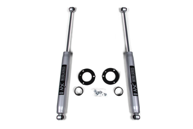 2 Inch Leveling Kit - Ford Ranger (19-23) 4WD BDS Suspension Suspension Lift Kit  AXOPROS