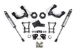 3.5 Inch Lift Kit - Ford Ranger (19-23) 4WD BDS Suspension Suspension Lift Kit  AXOPROS