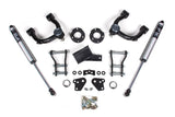 3.5 Inch Lift Kit - Ford Ranger (19-23) 4WD BDS Suspension Suspension Lift Kit  AXOPROS