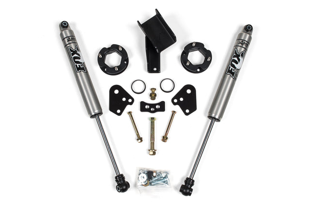 2.5 Inch Lift Kit - Ford Ranger (19-23) 4WD BDS Suspension Suspension Lift Kit  AXOPROS