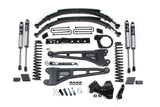 7 Inch Lift Kit W/ Radius Arm - Ford F250/F350 Super Duty (20-22) 4WD - Diesel BDS Suspension Suspension Lift Kit  AXOPROS