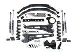7 Inch Lift Kit W/ Radius Arm - Ford F250/F350 Super Duty (20-22) 4WD - Diesel BDS Suspension Suspension Lift Kit  AXOPROS