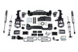 4 Inch Lift Kit - FOX 2.0 Strut - Ford F150 (21-24) 4WD BDS Suspension Suspension Lift Kit  AXOPROS