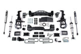 4 Inch Lift Kit - FOX 2.0 Strut - Ford F150 (21-24) 4WD BDS Suspension Suspension Lift Kit  AXOPROS