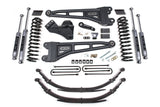 4 Inch Lift Kit W/ Radius Arm - Ford F250/F350 Super Duty (11-16) 4WD - Diesel BDS Suspension Suspension Lift Kit  AXOPROS