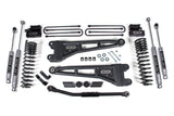 2.5 Inch Lift Kit W/ Radius Arm - Ford F450 Super Duty (20-22) 4WD - Diesel & Gas BDS Suspension Suspension Lift Kit  AXOPROS
