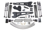 6 Inch Lift Kit W/ Radius Arm - Ford F250/F350 Super Duty (05-07) 4WD - Gas BDS Suspension Suspension Lift Kit  AXOPROS