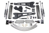 6 Inch Lift Kit W/ Radius Arm - Ford F250/F350 Super Duty (05-07) 4WD - Gas BDS Suspension Suspension Lift Kit  AXOPROS