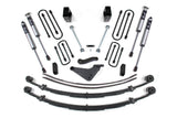 6 Inch Lift Kit - Ford Excursion (00-05) 4WD BDS Suspension Suspension Lift Kit  AXOPROS