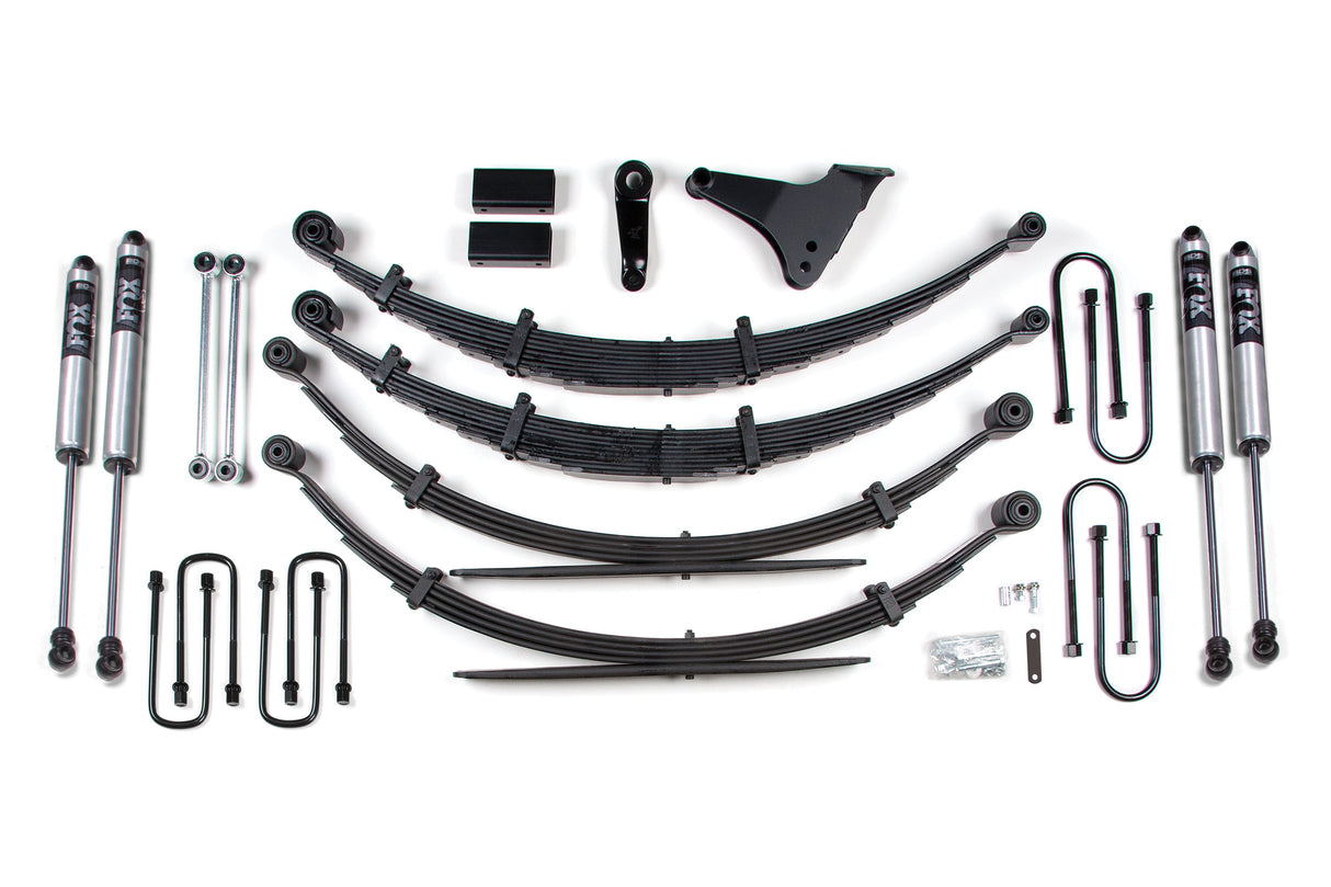 6 Inch Lift Kit - Ford F250/F350 Super Duty (99-04) 4WD BDS Suspension Suspension Lift Kit  AXOPROS