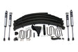 10 Inch Lift Kit - Ford Excursion (00-05) 4WD BDS Suspension Suspension Lift Kit  AXOPROS