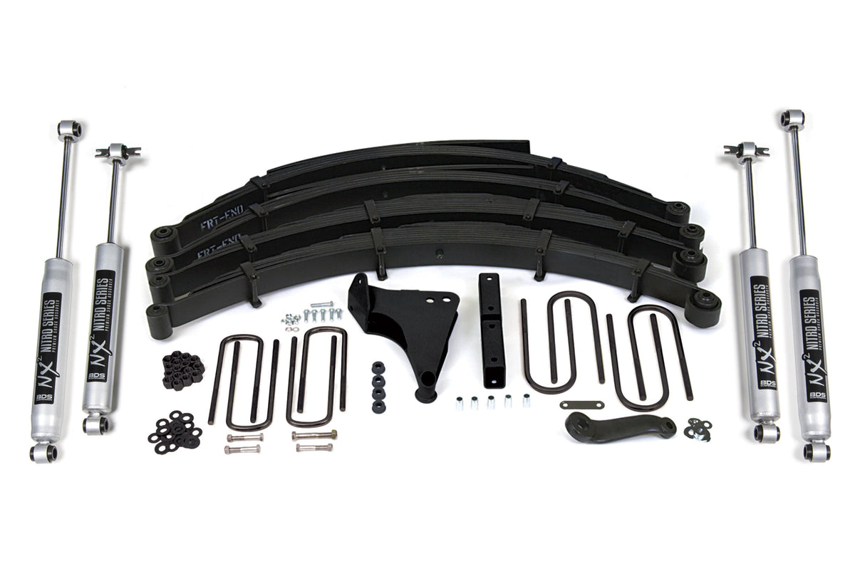 8 Inch Lift Kit - Ford F250/F350 Super Duty (99-04) 4WD BDS Suspension Suspension Lift Kit  AXOPROS