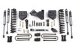4 Inch Lift Kit - Ford F250/F350 Super Duty (08-10) 4WD - Gas BDS Suspension Suspension Lift Kit  AXOPROS