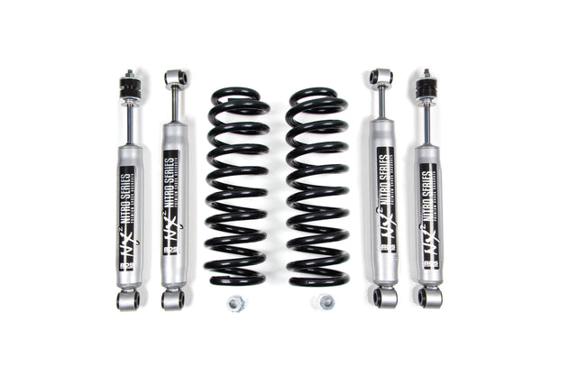 2 Inch Leveling Kit - Ford F150/Bronco (80-96) 4WD BDS Suspension Suspension Lift Kit  AXOPROS