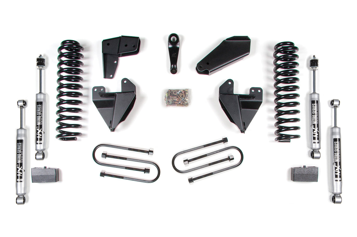 4 Inch Lift Kit - Ford F100/F150 (80-96) 4WD BDS Suspension Suspension Lift Kit  AXOPROS